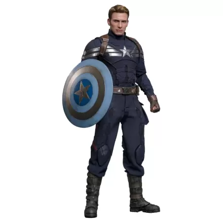 Captain America: The Winter Soldier Movie Masterpiece Figurina de acțiune 1/6 Captain America (Stealth S.T.R.I.K.E. Suit) 2.0 31 cm termékfotója