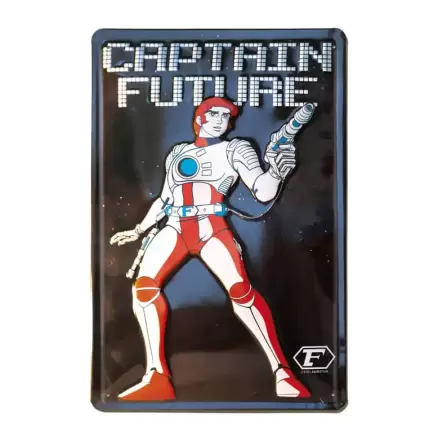 Captain Future Tin Sign 20 x 30 cm tablă poza produsului
