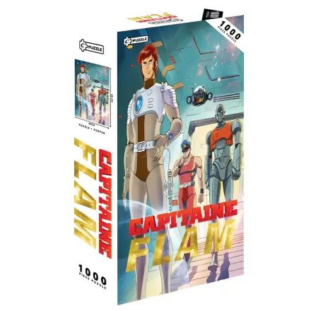 Captain Future Afis + Puzzle 1000 piese poza produsului
