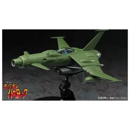 Kit macheta Captain Harlock Space Wolf-190 1/72 poza produsului