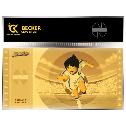 Captain Tsubasa Becker bilet de aur poza produsului