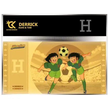 Captain Tsubasa Derrick Golden Ticket poza produsului