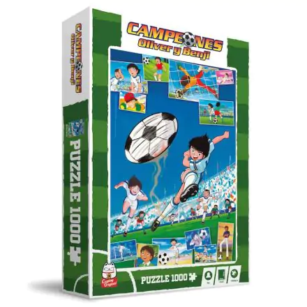 Captain Tsubasa Puzzle Newpi vs San Francis Puzzle poza produsului