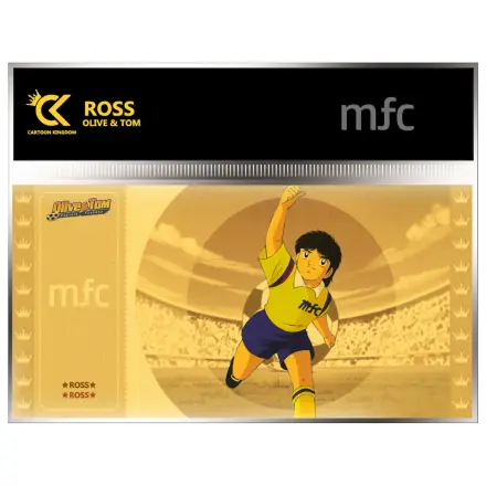 Captain Tsubasa Ross Golden Ticket poza produsului