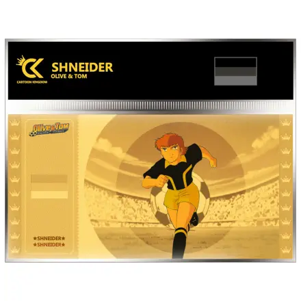 Captain Tsubasa Schneider Golden Ticket poza produsului