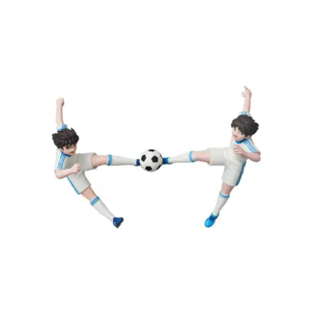 Captain Tsubasa Seria 2 UDF Mini Figurine Ohzora Tsubasa si Misaki Taro (Twin shoot) 13 cm poza produsului