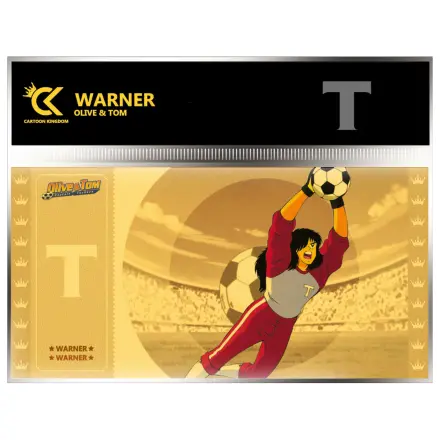 Captain Tsubasa Warner Bilet Auriu poza produsului