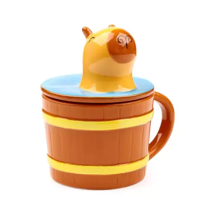 Capybara Cană Cu capac poza produsului