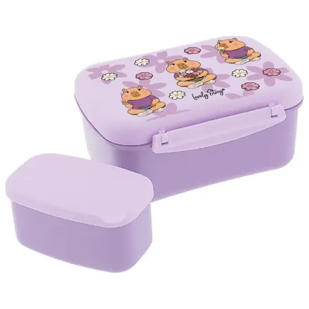 Capybara Flower cutie de prânz poza produsului