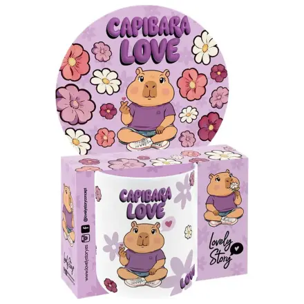 Capybara Love cana 330ml poza produsului