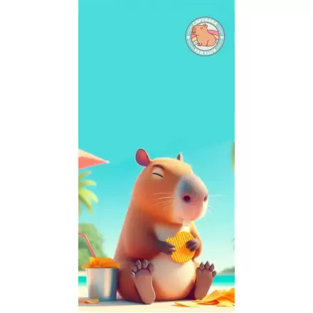 Prosop de plajă din microfibră Capybara poza produsului