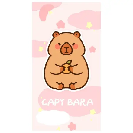 Capybara prosop de plaja din microfibra poza produsului