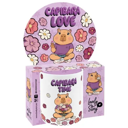 Cana Capybara Time 330ml poza produsului