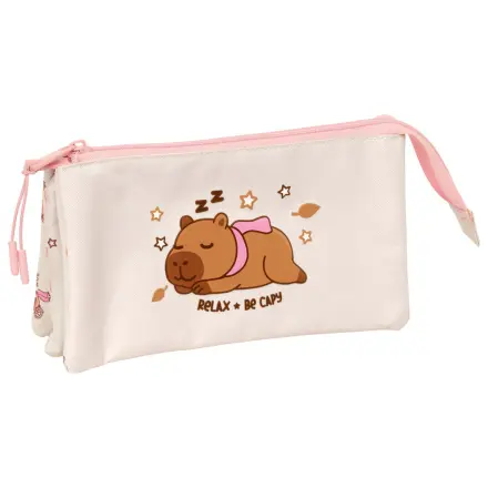 Capybara cutie tripla de creioane poza produsului