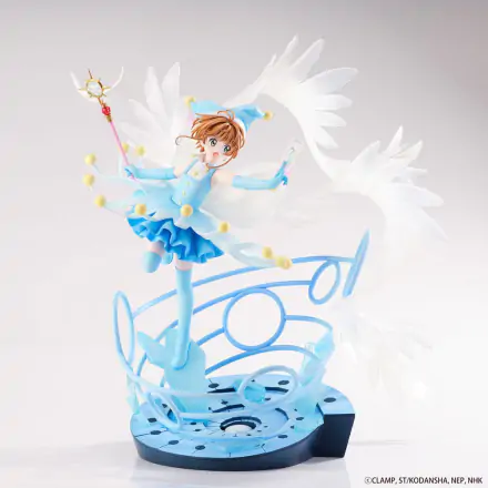 Statuie PVC Cardcaptor Sakura 1/7 Sakura Kinomoto Costum de Bătălie Water Ver. 36 cm termékfotója