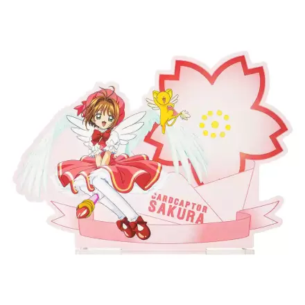 Cardcaptor Sakura Suport Stilou Acrilic 25th Anniversary Catch You Catch Me Ver. 13 cm termékfotója