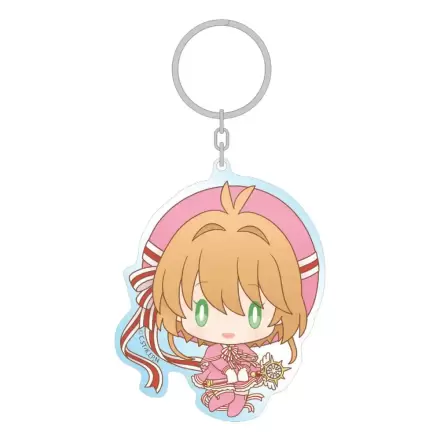 Cardcaptor Sakura: Clear Card Breloc Acrilic Sakura Kinomoto 8 cm poza produsului
