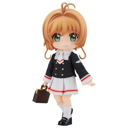 Cardcaptor Sakura: Clear Card Nendoroid Figurina de acțiune Sakura Kinomoto: Tomoeda Junior High Uniform Ver. 10 cm poza produsului