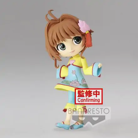 Cardcaptor Sakura Clear Card Sakura Kinomoto Ver.A Q posket 14cm figurină termékfotója