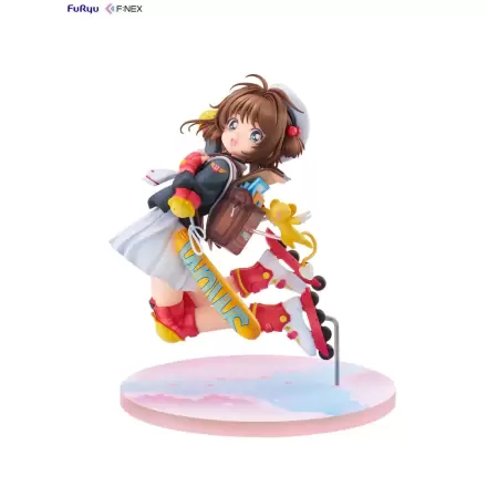 Statuie Cardcaptor Sakura FNEX 1/7 25th Anniversary Sakura Kinomoto 17 cm poza produsului