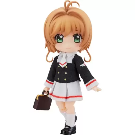 Cardcaptor Sakura Nendoroid Păpușă figurină de acțiune Sakura Kinomoto: Tomoeda Junior High Uniform Ver. 14 cm termékfotója