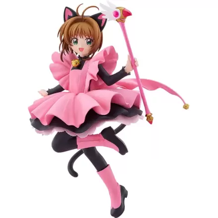 Cardcaptor Sakura Pop Up Parade Statuie PVC Sakura Kinomoto: Black Cat Costume Ver. L Size 22 cm poza produsului