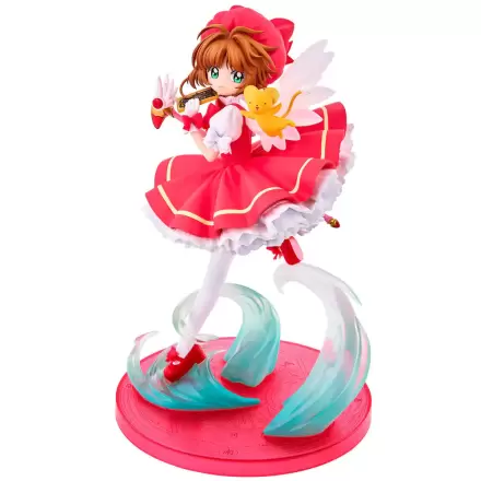 Cardcaptor Sakura Sakura Kinomoto 25th Anniversary Ichibansho figurină 18cm poza produsului
