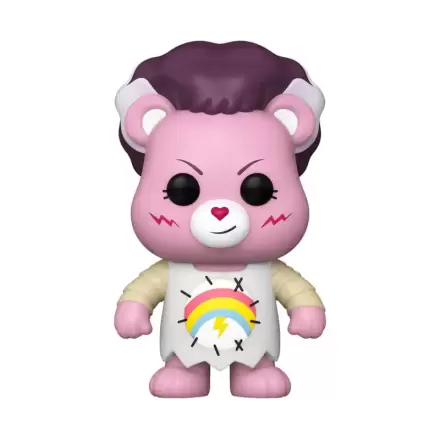 Care Bears x Universal Monsters Funko POP! Figurina Vinyl Ursulețul Vesel Mireasa lui Frankenstein 9 cm termékfotója