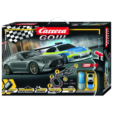 Carrera GO!!! Chase 'n Race circuit de curse poza produsului