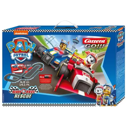 Carrera GO!!! Paw Patrol Ready Race & Rescue Circuit de curse poza produsului