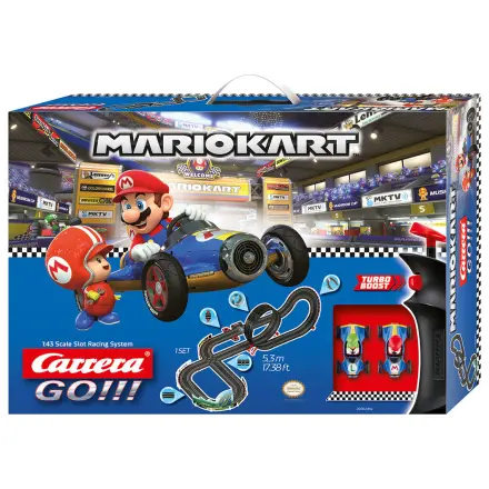 Carrera GO!!! Mario Kart Mario & Luigi circuit de curse poza produsului