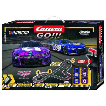 Carrera GO!!! Circuit de curse Nascar poza produsului