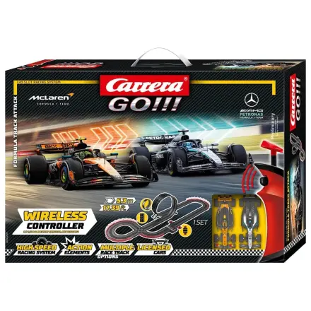 Carrera GO!!! Set pistă mașini slot Formula Track Attack poza produsului