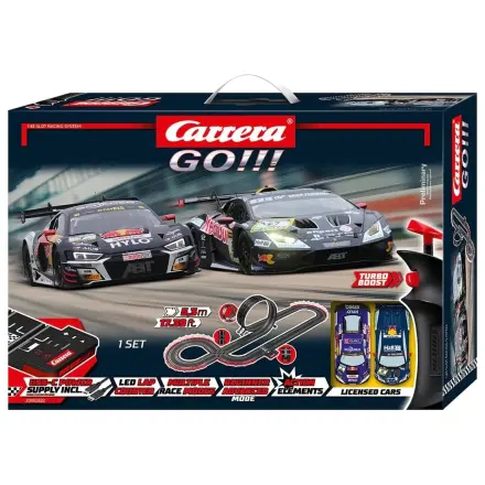 Carrera GO!!! Slot Car Track Set GT Pro Racers poza produsului