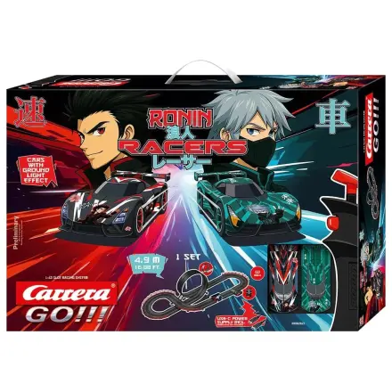 Carrera GO!!! Set pistă de mașini slot Ronin Racers poza produsului