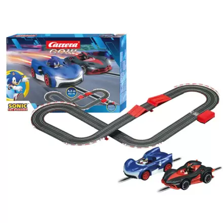 Carrera GO!!! Circuit de curse Sonic the Hedgehog Sonic + Shadow poza produsului