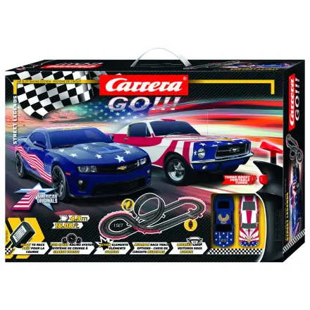 Carrera GO!!! Circuit de curse Street Legends poza produsului