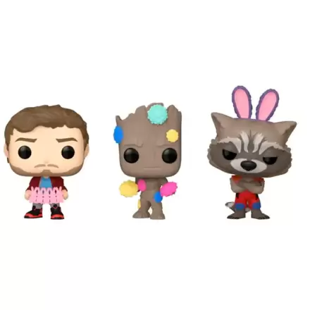 Carrot Pocket POP blister 3 figurine Marvel Guardians of the Galaxy termékfotója