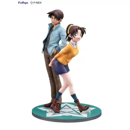 Figurină PVC Case Closed F:NEX 1/7 Heiji Hattori & Kazuha Toyama 26 cm termékfotója