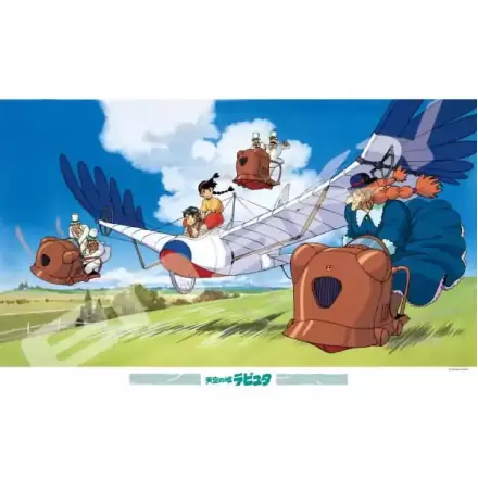 Castle in the Sky Jigsaw Puzzle Test de zbor (1000 piese) poza produsului