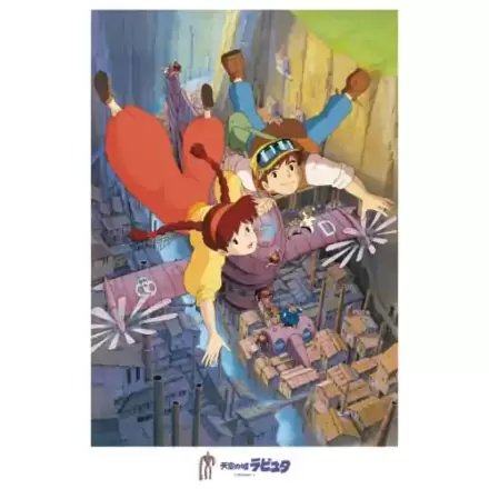 Puzzle Castelul din Cer Volucite Crystal (1000 piese) poza produsului