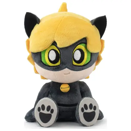Cat Noir Ladybug jucarie de plus 24cm poza produsului
