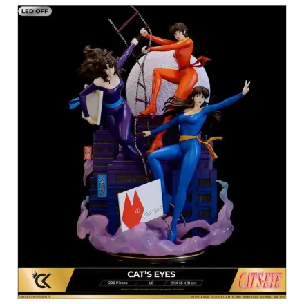 Cat's Eyes: Cat's Eye Statuie din rasina 1/6 (51 cm) poza produsului