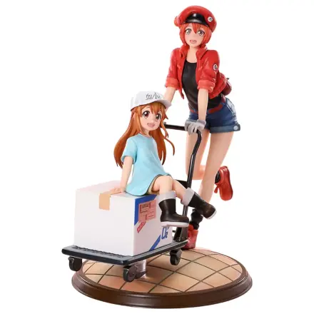 Cells at Work Prisma Wing PVC Statuie Red Blood Cell & Platelet 26 cm poza produsului