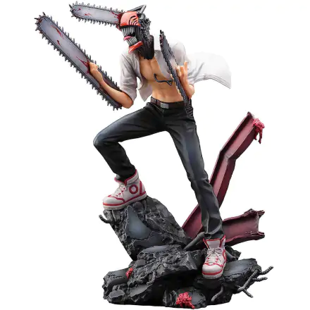 Statuie PVC Chainsaw Man 1/7 Chainsaw Man 26 cm termékfotója