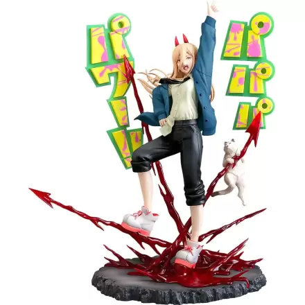 Chainsaw Man Statuie PVC 1/7 Power 31 cm termékfotója