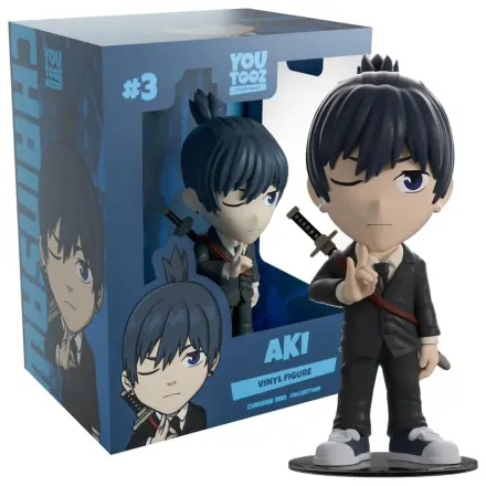 Figura Chainsaw Man Aki Youtooz 12.5 cm poza produsului
