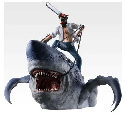 Chainsaw Man - Chainsaw Man & Beam Ichibansho figurină 23cm poza produsului