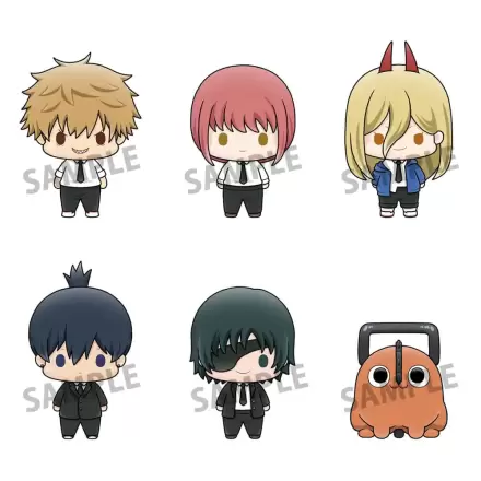 Chainsaw Man Chokorin Mascota Serie Figura de colectie 6-Pachet 5 cm poza produsului