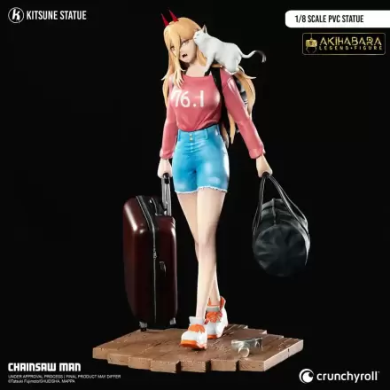 Chainsaw Man Statuie PVC 1/8 Power 21 cm poza produsului